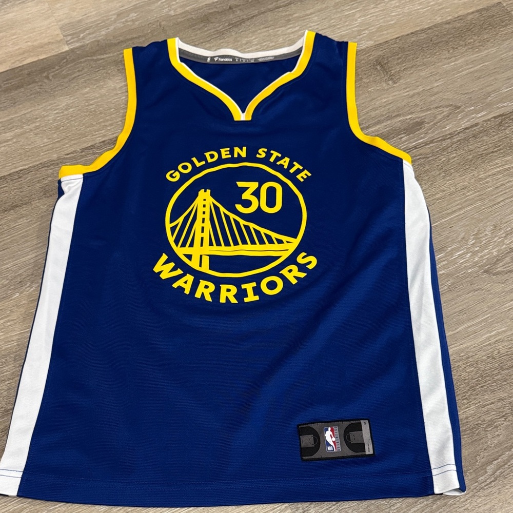 Fanatics Golden State Warriors Adult Jersey, Curry #30